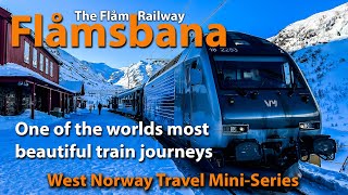 Worlds Most Beautiful Train Journeys  Flamsbana  Flam Railway  Norway [upl. by Moretta]