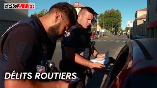 Forces de lordre en action face aux délits routiers [upl. by Sirotek377]