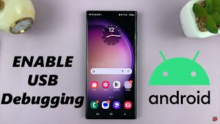 How To Enable USB Debugging On Android Phone [upl. by Etsirk]