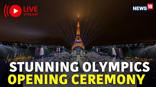 Paris Olympics 2024 LIVE  Paris 2024 Olympic Opening Ceremony Kicks Off Games In Unique Style N18G [upl. by Austina]