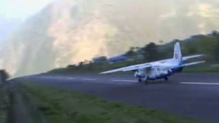 The Worlds Scariest Airport Lukla Himalaya Nepal [upl. by Ralaigh]