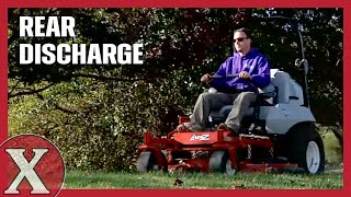 Exmark Lazer Z DS Rear Discharge Rider Mower [upl. by Madi823]