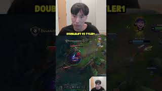 Doublelift vs Tyler1 [upl. by Eustasius681]