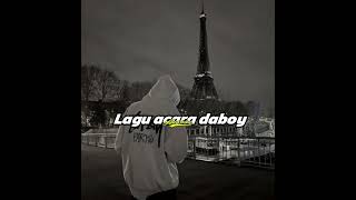 LAGU ACARA DABOY  YO DUDUK MINUM  RMX Elixx beat x ASEGI DEKO🎧🎧 [upl. by Aveneg]