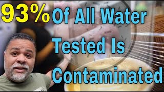 ITS IN THE WATER  93 Of All Water Tested Is Contaminated [upl. by Wordoow]