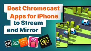 Best Chromecast Apps for iPhone to Stream and Mirror UPDATED [upl. by Faxen]