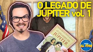 O LEGADO DE JÚPITER vol 1  História Completa [upl. by Annunciata]