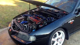 1994 BB1 Honda Prelude Vtec Restoration Part 1 Honda Noob [upl. by Hull406]