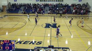 Nekoosa High School vs BlairTaylor High School Mens Varsity Basketball [upl. by Quill]