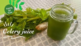 Celery juice recipe  celery juice for reduce Gout pain and Joint pain [upl. by Candi]