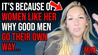 Woman ADMITS She DIVORCED The Good Guy And Doesn’t REGRET It Because “LOVE” Comes First [upl. by Glynda]