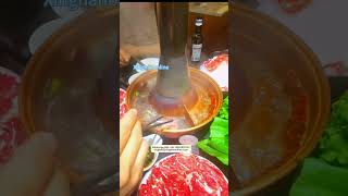 Lao Beijing Copper Hot Pot  xinghanonline copperhotpot chinesehotpot laobeijinghotpot hotpot [upl. by Bodkin902]