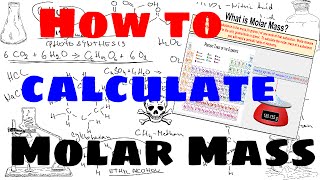 How to Calculate Molar Mass [upl. by Ingeborg136]