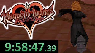 Speedrun Practice 2 Kingdom Hearts 3582 Days Any [upl. by Ocsic]