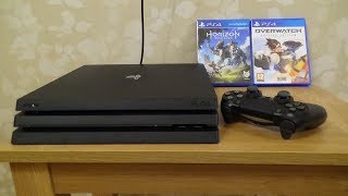 In Depth Guide to Setting Up the PlayStation 4 Pro [upl. by Eppillihp693]