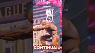 ANDREA PRESTI AMAZING POSING ROUTINE Italy Promuscle 2024 12 [upl. by Ephram321]