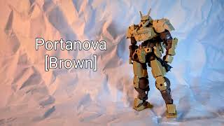 16 Portanova Brown 30 Minutes Missions 30MM  Quick build  Quick Review  Option Armor [upl. by Aninay684]