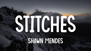 Shawn Mendes  Stitches Lyrics  The Chainsmokers Justin Bieber Ed Sheeran  Mixed Lyrics [upl. by Ytrebil]