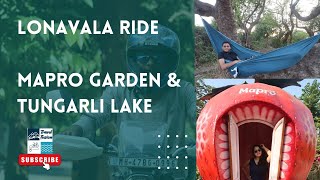 Quick Scenic Ride to Lonavala  Tungarli Lake amp Mapro Garden  Perfect Weekend Getaway [upl. by Johnson928]