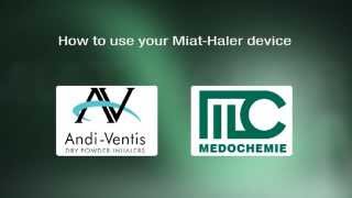 Medochemie Ltd  Miat Haler  How to use [upl. by Ixel]