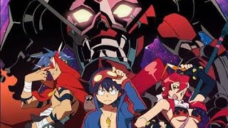 tengen toppa gurren lagann opening full [upl. by Yrelbmik8]