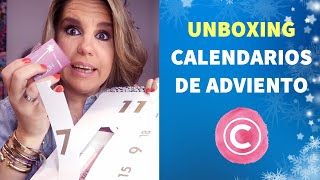 Unboxing  Calendarios de Adviento [upl. by Norahc725]