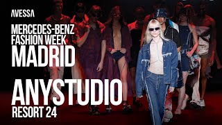 ANYSTUDIO MercedesBenz Fashion Week Madrid  Allianz EGO  FW2425 [upl. by Hurff472]