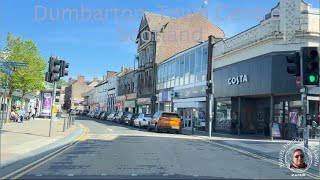 Dumbarton Town Centre Scotland Travel through the Earth Culture Historical buildingsattractions [upl. by Restivo]