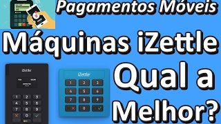 iZettle Pro ou Lite  Qual Máquina é Melhor  Análise  PagamentosMóveis [upl. by Trevar]