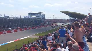 TT Assen zaterdag Motor GP 2024 [upl. by Youlton835]