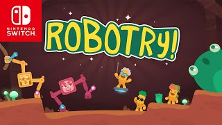 Robotry  Nintendo Switch Gameplay [upl. by Aronal]