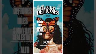 Our 5th annual DiaDeLosDeftones is on sale now See you on November 2nd in San Diego🦋 deftones [upl. by Kalin]