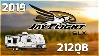 2019 Jayco Jay Flight SLX 212QB Travel Trailer For Sale All Seasons RV [upl. by Loar]