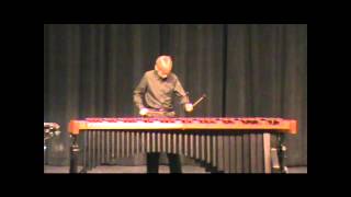 Salsa Verde Marimba Solo [upl. by Emarej]