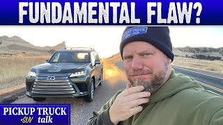 Im shocked for a 131k SUV  2023 Lexus LX 600 Ultra Luxury [upl. by Punak454]