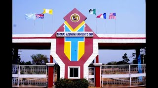 Thomas Adewumi University IJMB Admission – Apply Now Oko [upl. by Behm226]