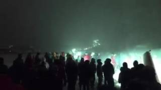 SESTRIERE LA FIACCOLATA PER MARGHERITA BERIA DARGENTINA video di Vittorio Gribaudi [upl. by Torrence593]