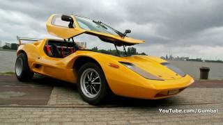 Nova Sterling GT  Very rare kit car 1080p HD [upl. by Sy958]