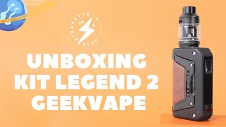 Kit Aegis Legend 2 L200  Geekvape  Présentation FR Unboxing et Mise en route [upl. by Kotz]