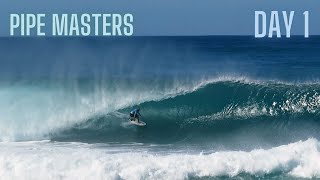 Vans Pipemasters 2023 Day 1 Action Featuring John John Nathan and Ivan Florence Mason Ho and more [upl. by Ariet64]