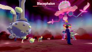 Pokemon Sword NS Story Battle 69  Blacephalon [upl. by Ebenezer144]