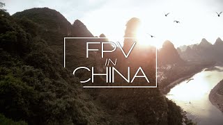 RIDING CHINA IN FPV  The Art Of Flying [upl. by Yatnuahc]