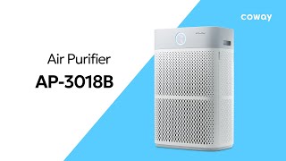 Coway Air Purifier AP3018B [upl. by Northrop]