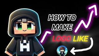 how to make logo like RsKPlayZ [upl. by Rother]