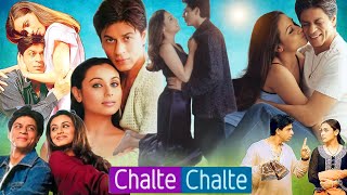 Chalte Chalte Hindi Bollywood Movie  Shah Rukh Khan  Rani Mukerji  Satish Shah  Review amp Facts [upl. by Libna456]