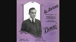 Al Jolson  Who Cares 1922 [upl. by Eurd]