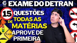 PROVA SIMULADA DO DETRAN 2023  SIMULADO DO DETRAN  LEGISLAÇÃO DE TRÂNSITO 2023 [upl. by Romito]