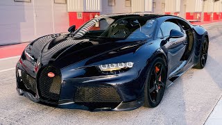 Driving the Worlds Fastest Car  Bugatti Chiron Super Sport [upl. by Noell767]