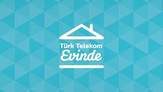 Türk Telekom — Türk Telekom Evinde Limitsiz İnternet [upl. by Ahsemik]