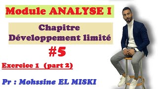 ANALYSE I  développement limité part 5 [upl. by Zack]